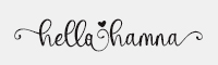 Hello Hamna字体