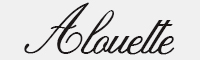 Alouette字体