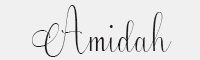 Amidah Regular字体