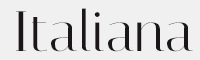 Italiana字体