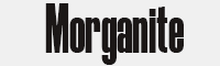 Morganite字体