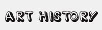 Art history book字体