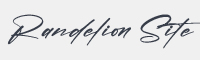 Randelion Signate字体