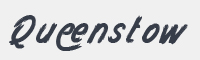 Queenstown字体