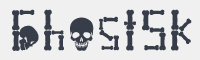 Ghost Skeleton字体