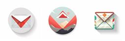 精美Gmail主题图标