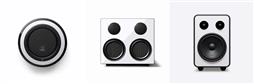 sony音响喇叭图标下载