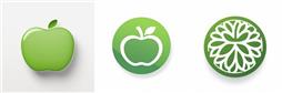青苹果图标下载