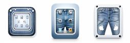iPod牛仔裤图标下载