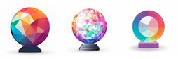 多彩水晶球图标
