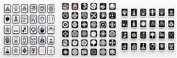各形创意图案图标