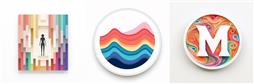 彩色M系列图标