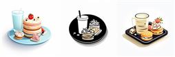 下午茶时段点心图标