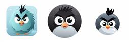 愤怒的小鸟主题图标