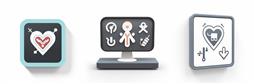 爱心医疗桌面图标下载