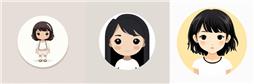 小女孩图标免费下载