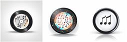 音乐CD光盘