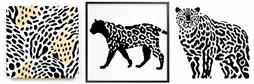 豹纹系列图标2