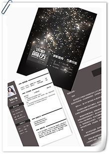 气象行业求职简历模板