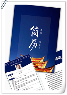 大气检验师简历模板
