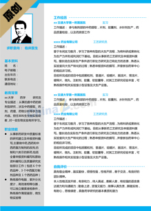 医学研究生简历模板下载