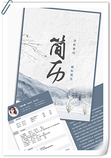 眼科医生简历模板