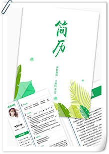 计算机网络简历模板