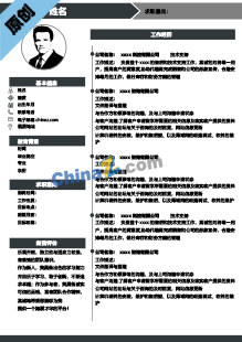 项目经理助理个人简历模板