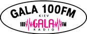 100FM Gala radio logo2