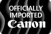 Canon Officially Imported