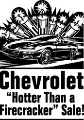 Chevrolet Firecracker Sale