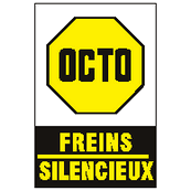 Octo freins silencieux