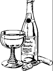 酒矢量素材下载