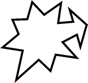 星型边框
