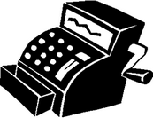 矢量图收银机