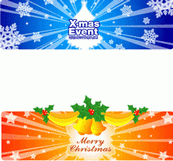 merry christmas矢量图