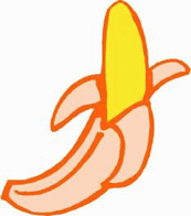 香蕉矢量图下载