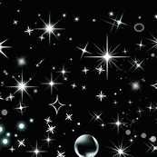 亮闪闪背景矢量图ai