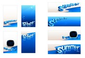 summer水纹矢量图下载
