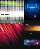 抽象古典艺术背景矢量图