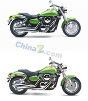 酷炫机车矢量素材下载