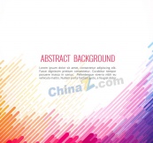 多个创意文本背景图矢量