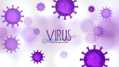 VIRUS病毒矢量素材