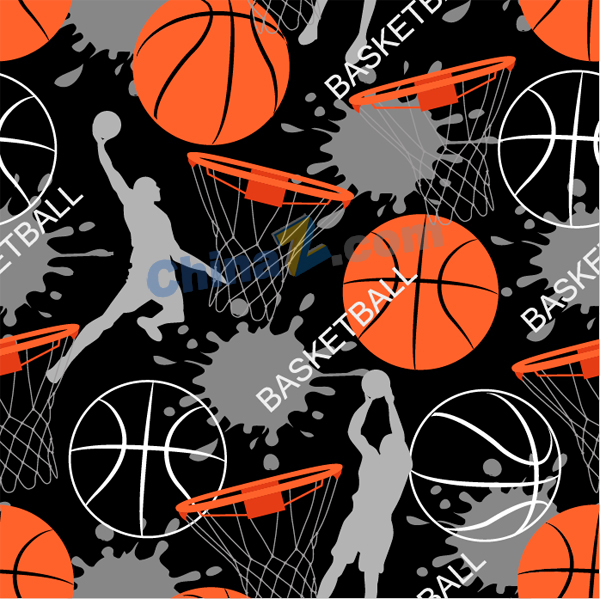 篮球运动矢量背景图矢量下载