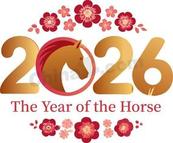 2026马年创意数字矢量素材