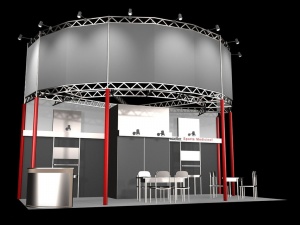 3D展厅模型下载