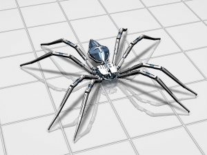 机械蜘蛛模型