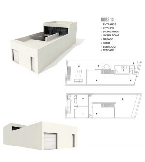 欧美建筑模型设计