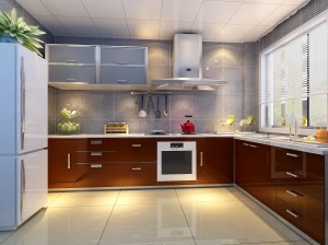 厨房3D模型