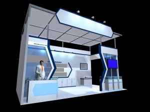 3D展厅展示模型
